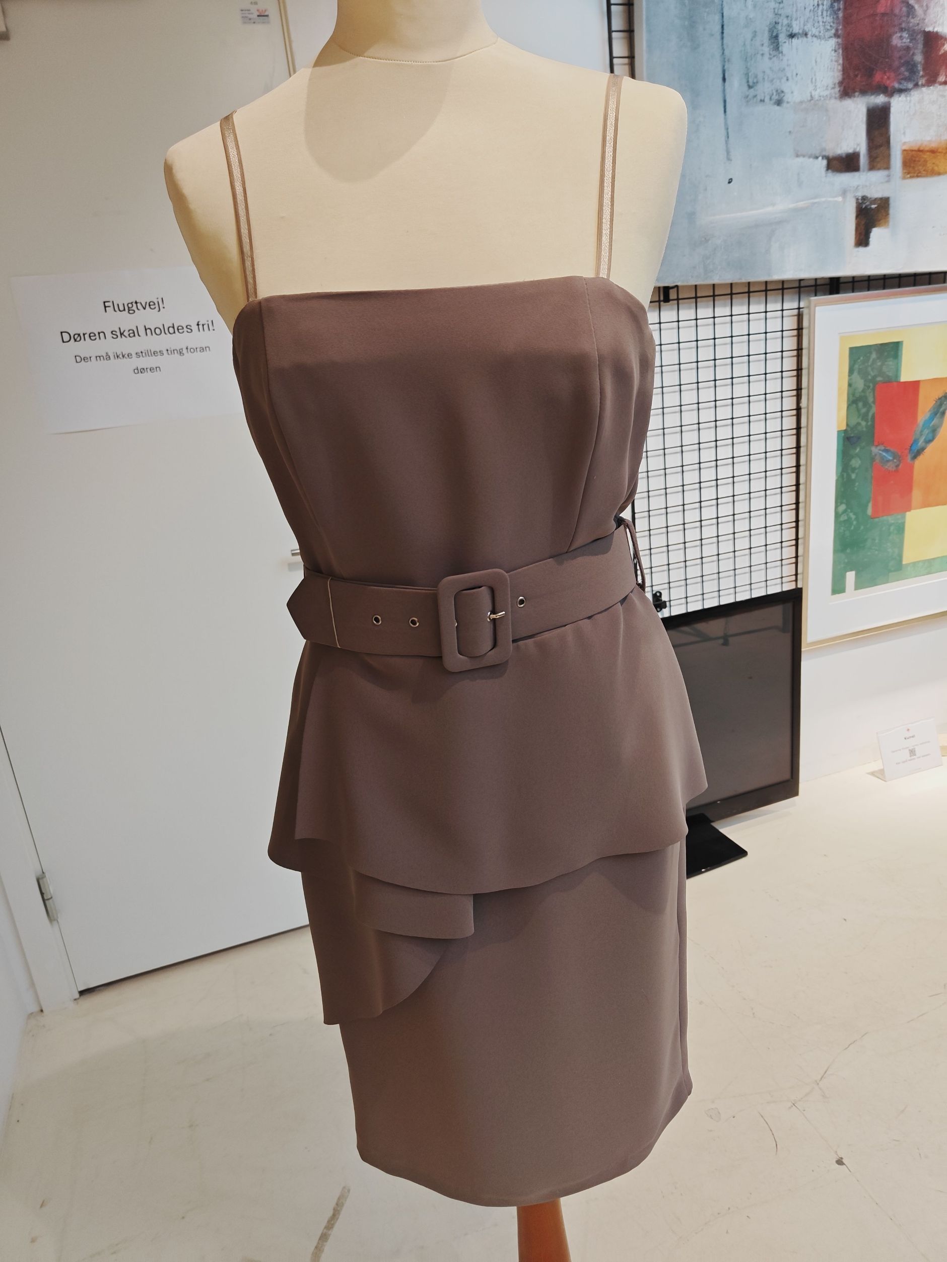 Kjole med bolero